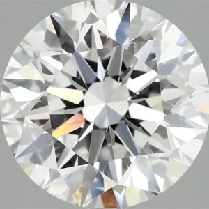 3.1 Carat Round E VVS2 Lab Diamond