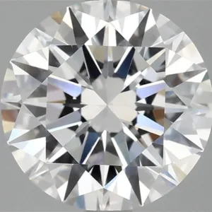 3.1 Carat Round E VVS2 Lab Diamond