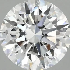 3.1 Carat Round E VVS2 Lab Diamond