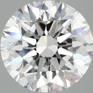3.1 Carat Round E VVS2 Lab Diamond