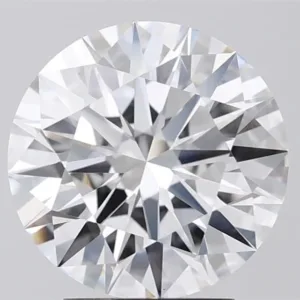 3.1 Carat Round E VVS2 Lab Diamond
