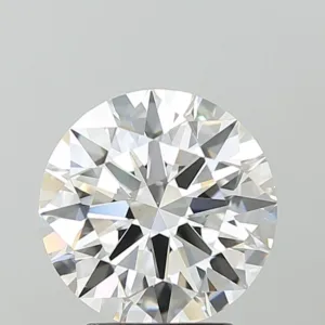 3.1 Carat Round F VVS2 Lab Diamond