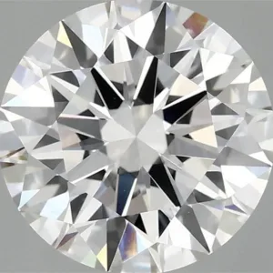 3.1 Carat Round F VVS2 Lab Diamond