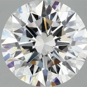 3.1 Carat Round F VVS2 Lab Diamond