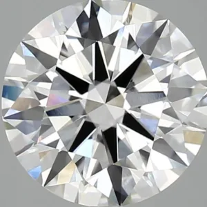 3.1 Carat Round F VVS2 Lab Diamond