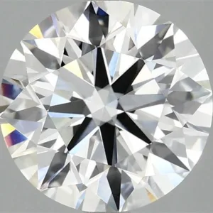 3.1 Carat Round F VVS2 Lab Diamond