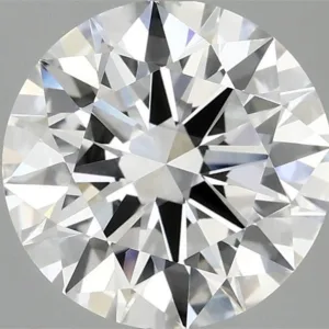 3.1 Carat Round F VVS2 Lab Diamond