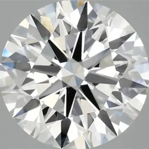 3.1 Carat Round F VVS2 Lab Diamond
