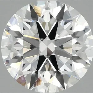 3.1 Carat Round F VVS2 Lab Diamond