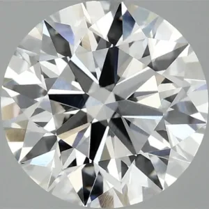 3.1 Carat Round F VVS2 Lab Diamond