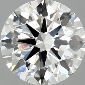 3.1 Carat Round F VVS2 Lab Diamond