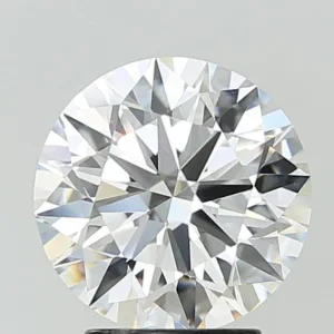 3.1 Carat Round F VVS2 Lab Diamond