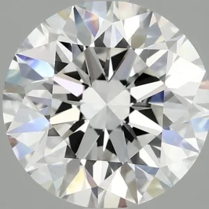 3.1 Carat Round F VVS2 Lab Diamond