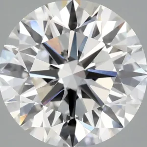 3.1 Carat Round F VVS2 Lab Diamond