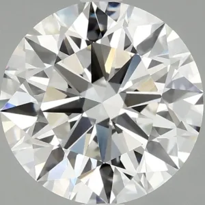 3.1 Carat Round F VVS2 Lab Diamond