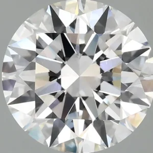 3.1 Carat Round F VVS2 Lab Diamond