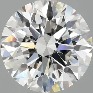 3.1 Carat Round F VVS2 Lab Diamond