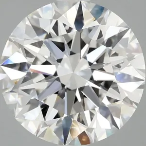 3.1 Carat Round F VVS2 Lab Diamond