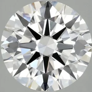 3.1 Carat Round F VVS2 Lab Diamond