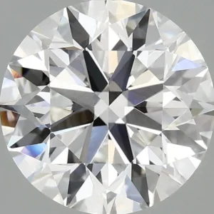 3.1 Carat Round F VVS2 Lab Diamond
