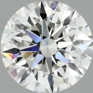 3.1 Carat Round F VVS2 Lab Diamond