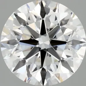 3.1 Carat Round F VVS2 Lab Diamond