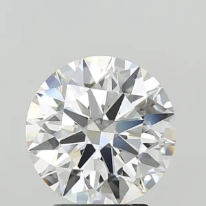 3.1 Carat Round F VVS2 Lab Diamond