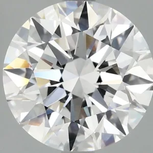 3.1 Carat Round F VVS2 Lab Diamond
