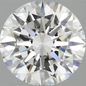 3.1 Carat Round F VVS2 Lab Diamond