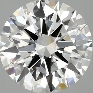 3.1 Carat Round F VVS2 Lab Diamond