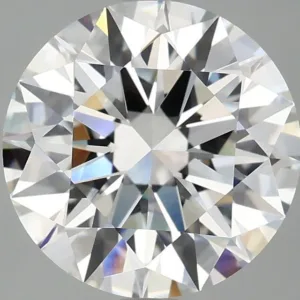 3.1 Carat Round F VVS2 Lab Diamond