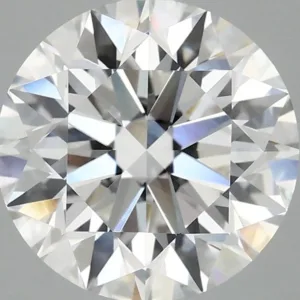 3.1 Carat Round F VVS2 Lab Diamond
