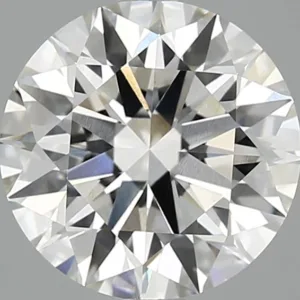 3.1 Carat Round F VVS2 Lab Diamond