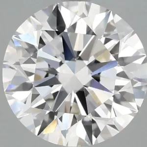 3.1 Carat Round F VVS2 Lab Diamond