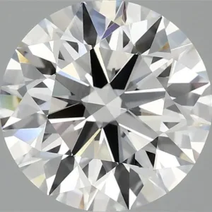 3.1 Carat Round F VVS2 Lab Diamond