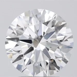 3.1 Carat Round F VVS2 Lab Diamond