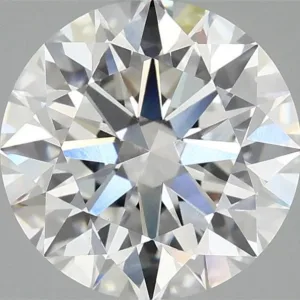 3.1 Carat Round F VVS2 Lab Diamond