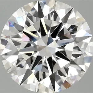 3.1 Carat Round F VVS2 Lab Diamond