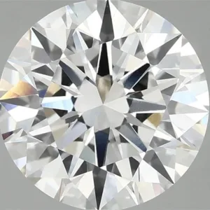 3.1 Carat Round F VVS2 Lab Diamond