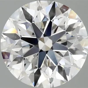 3.1 Carat Round F VVS2 Lab Diamond