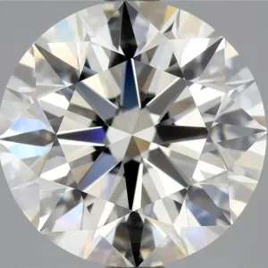3.13 Carat Round F VVS2 Natural Diamond