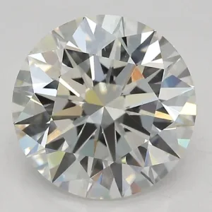 3.15 Carat Round F VVS2 Lab Diamond