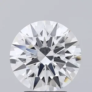 3.18 Carat Round E VVS2 Lab Diamond