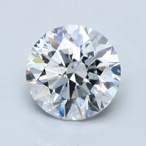 3.2 Carat Round F SI2 Natural Diamond