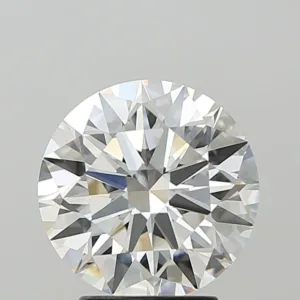 3.2 Carat Round F VVS2 Lab Diamond