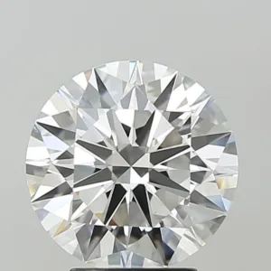 3.2 Carat Round F VVS2 Lab Diamond