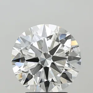 3.2 Carat Round F VVS2 Lab Diamond