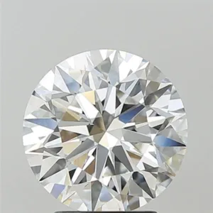 3.21 Carat Round E VVS2 Lab Diamond