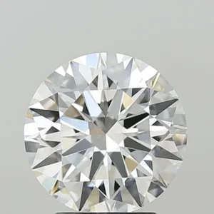 3.21 Carat Round F VVS2 Lab Diamond