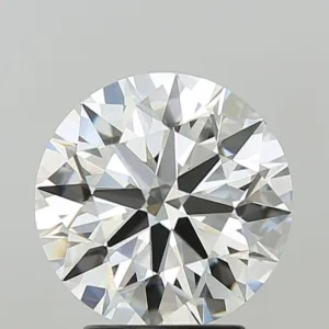 3.21 Carat Round F VVS2 Lab Diamond
